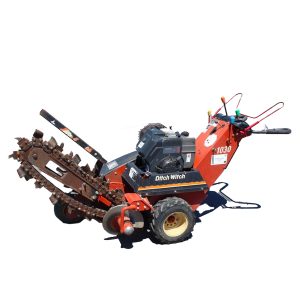Alquiler zanjadora DITCH WITCH 1020
