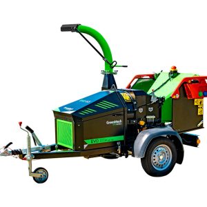 Alquiler biotrituradora GreenMech EVO 165P