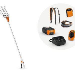 Alquiler vareador de aceitunas de bateria STIHL Spa 130