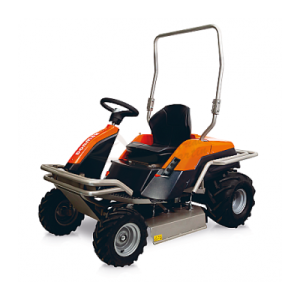 Alquiler Tractor desbrozadora Dormak Rider RXH 95 20 — 22 HP 86 cm